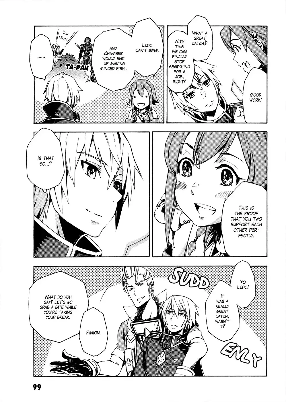 Suisei no Gargantia Chapter 7 6